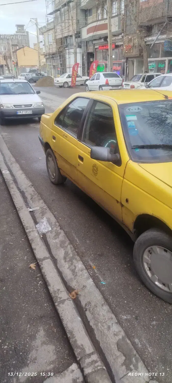 تاکسی مدل 85|خودرو سواری و وانت|ارومیه, |دیوار