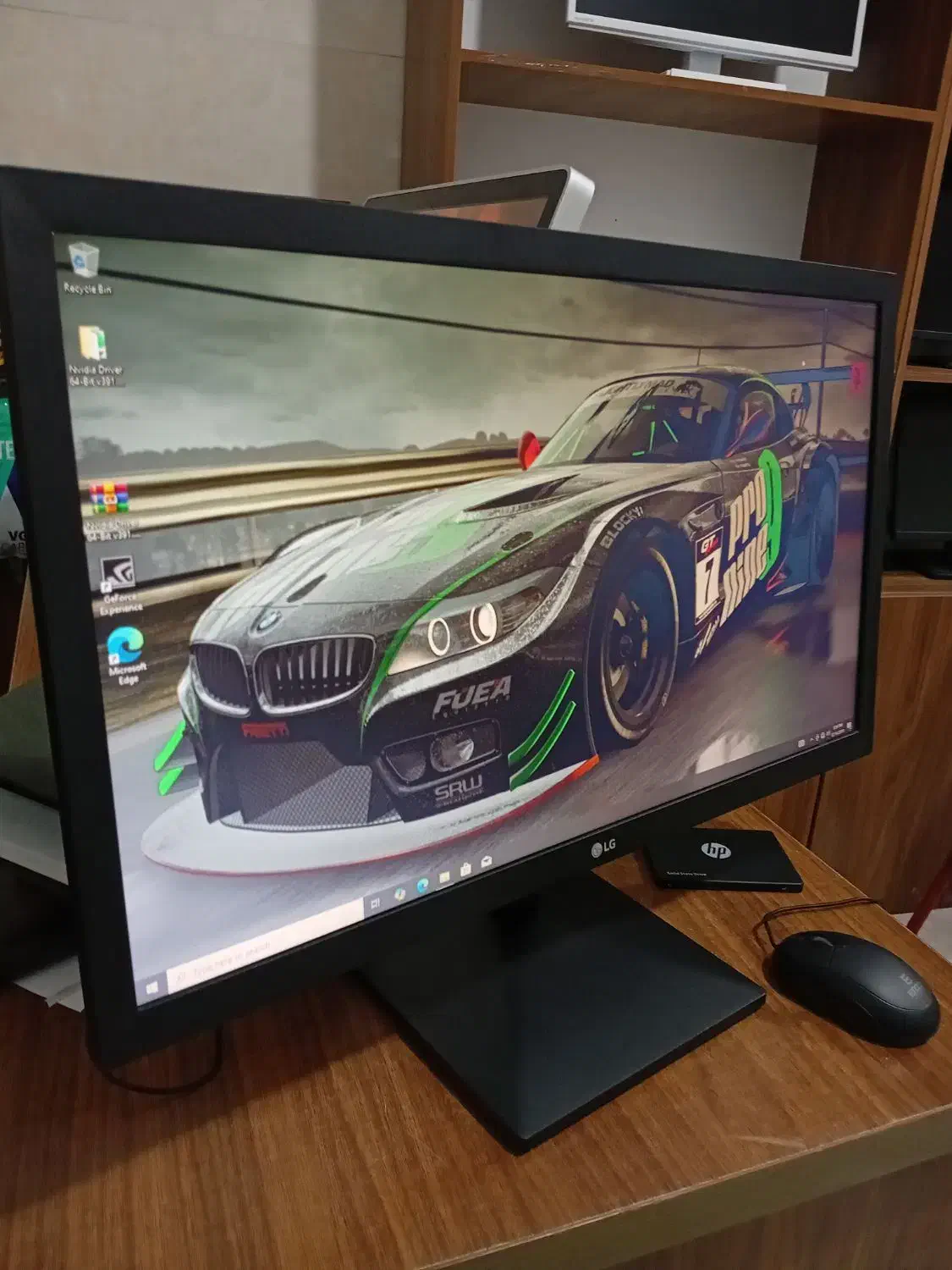 مانیتور ۲۲ اینچ برند LG با رفرش ریت ۷۵HZ|قطعات و لوازم جانبی رایانه|بابل, |دیوار