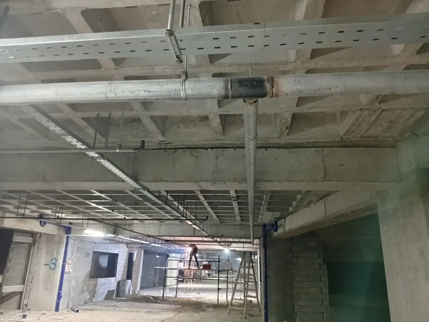 خدمات جوشکاری لوله،تعمیرات و تاسیسات|خدمات پیشه و مهارت|خوی, |دیوار