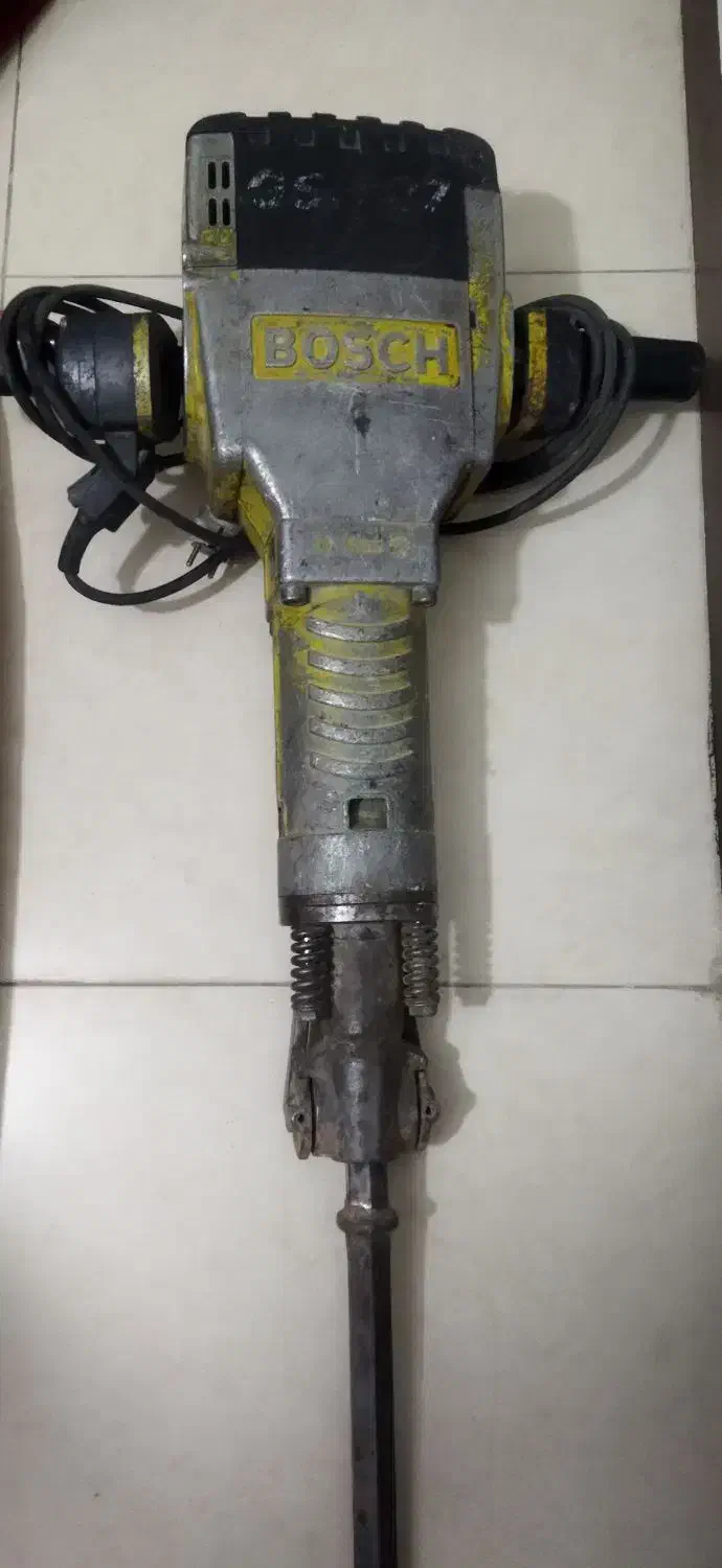 چکش بوش|ابزارآلات|ری, علایین|دیوار