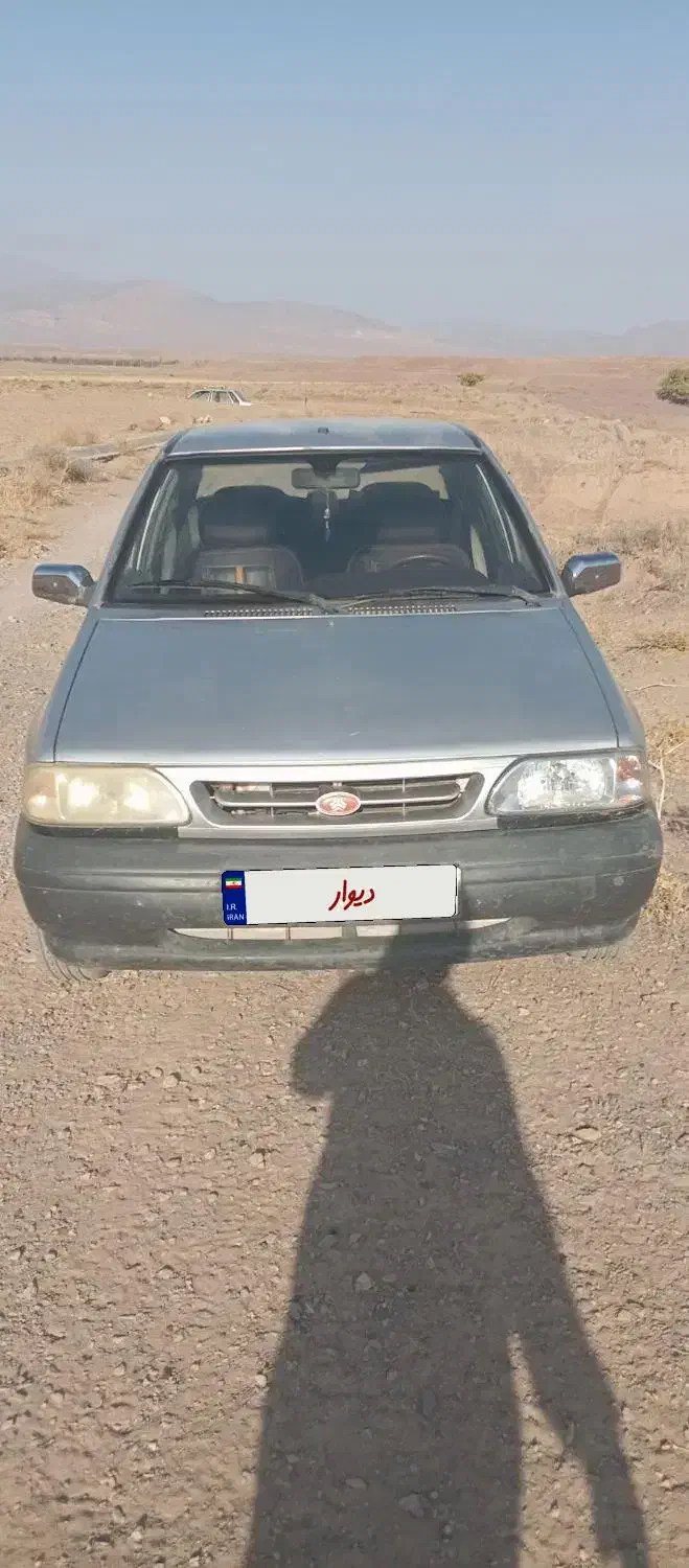 پراید۹۰دوگانه دست|خودرو سواری و وانت|باخزر, |دیوار