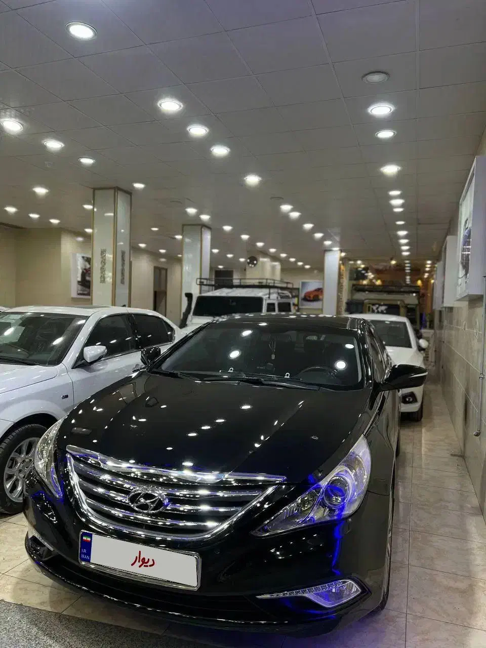 سوناتا yf 2014|خودرو سواری و وانت|اقلید, |دیوار