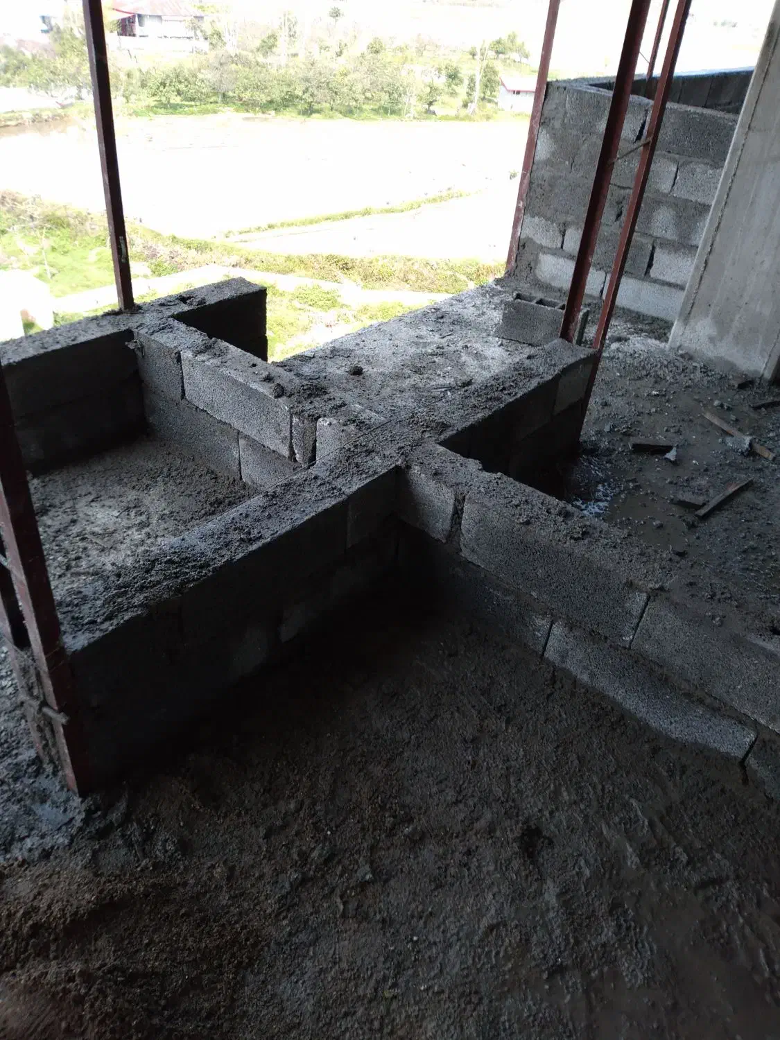 گچکاری.نقاشی.سیمانکاری.رابیتس.بنایی وبلوک چینی|خدمات پیشه و مهارت|رودسر, |دیوار