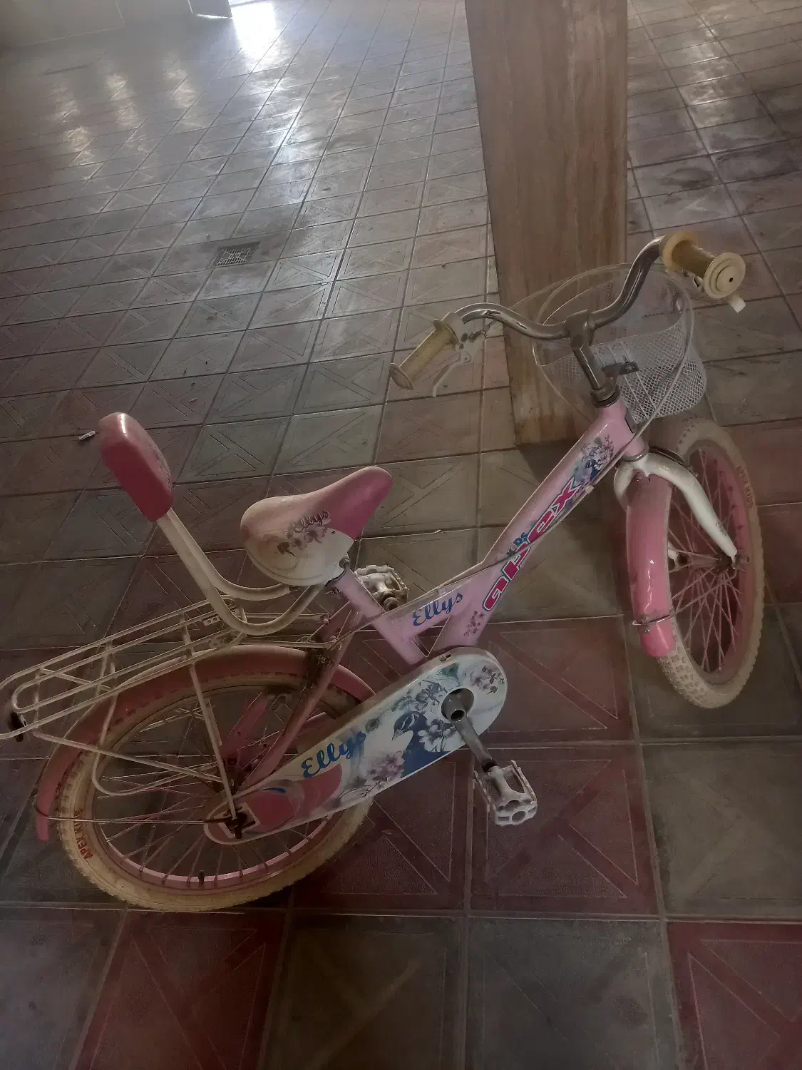 فروش دوچرخه دخترانه درحد نو|دوچرخه، اسکیت، اسکوتر|بجنورد, |دیوار