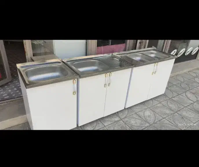 مرکز پخش کابینت آماده زیرگازی و زیرسینگی|مصالح و تجهیزات ساختمان|کرج, استاندارد|دیوار