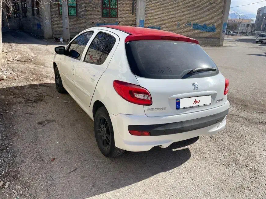 207اتوماتMc.  ۱۴۰۲|خودرو سواری و وانت|یاسوج, |دیوار