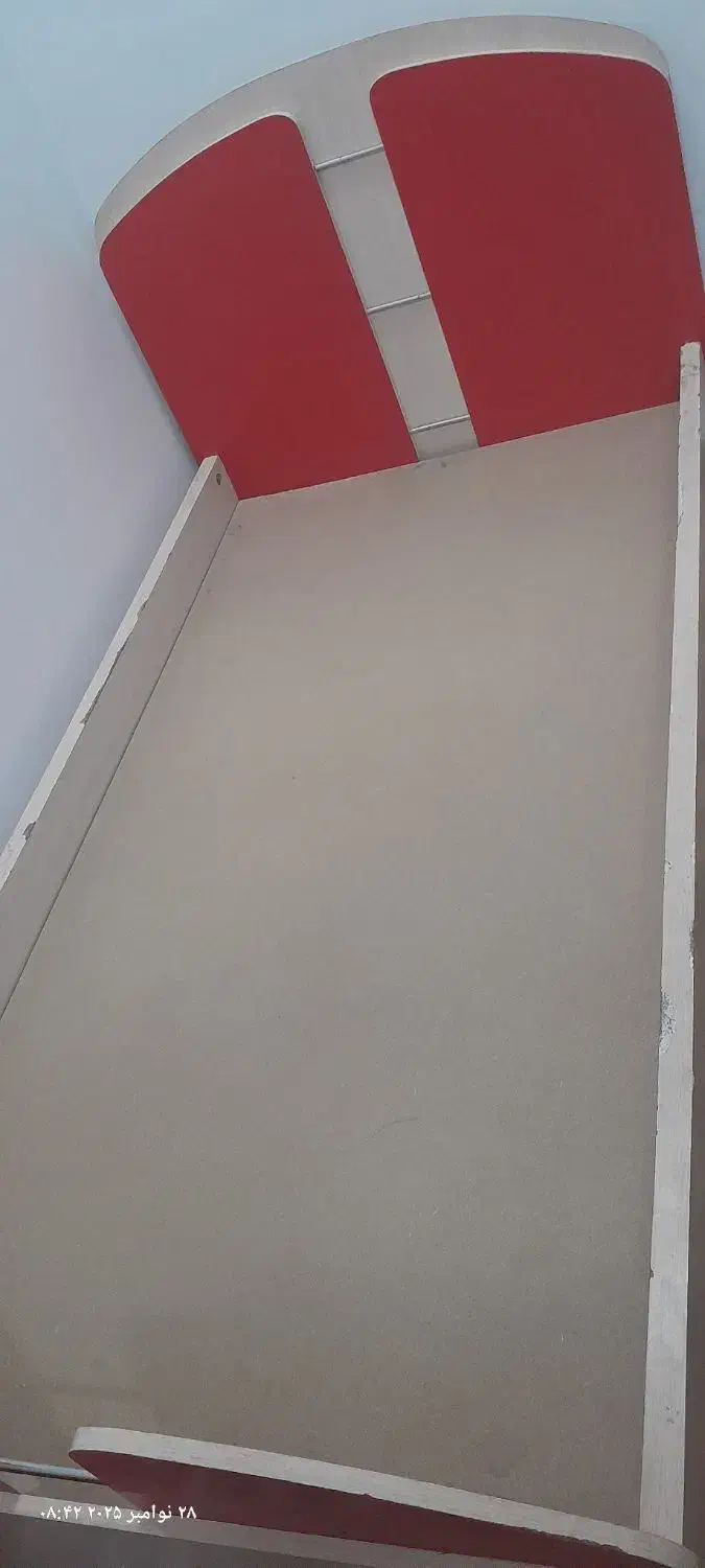 تخت کودک وتخت نوجوان|تخت و سرویس خواب|ابریشم, |دیوار