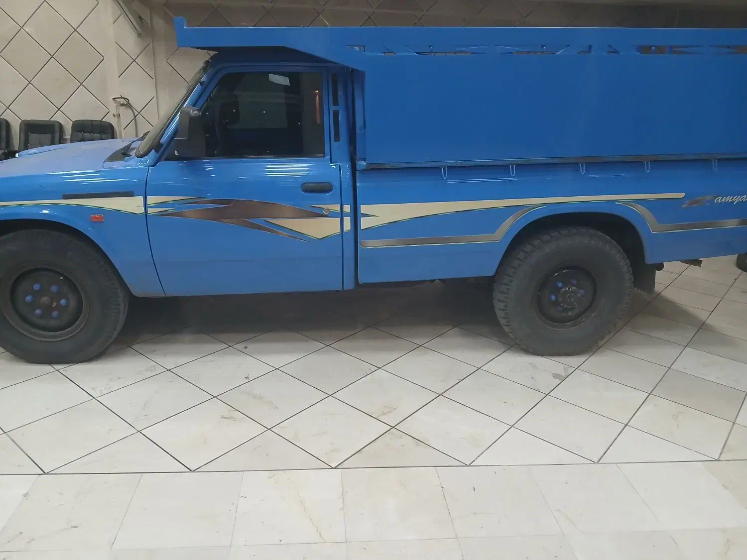 نیسان دوگانه چهارصد|خودرو سواری و وانت|اردبیل, |دیوار