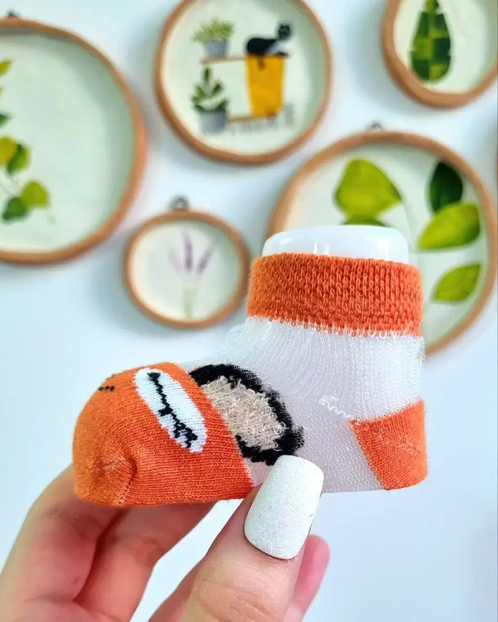 جوراب نوزادی شیشه ای|کفش و لباس بچه|مشهد, نوید|دیوار