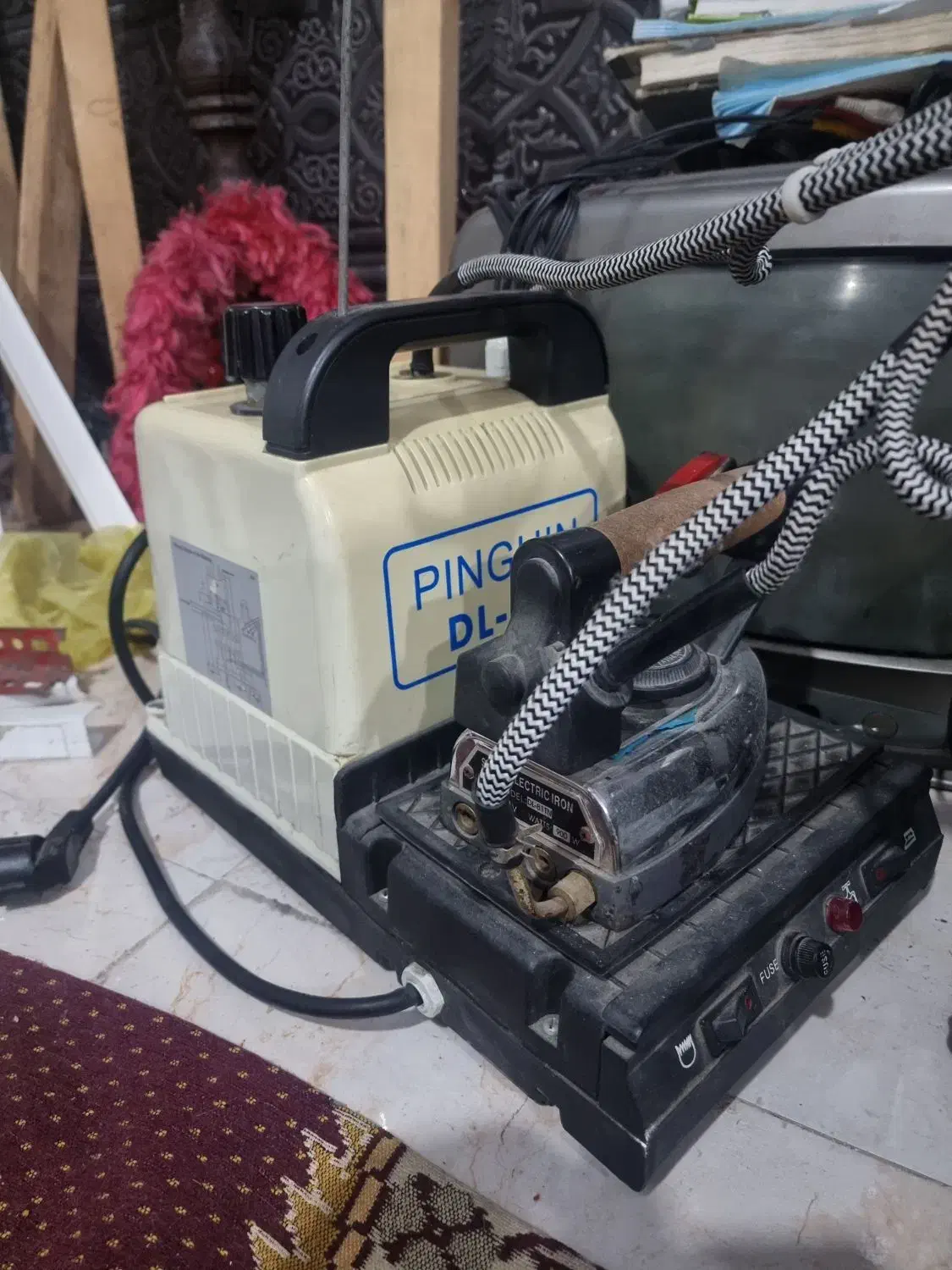 اتو بخار صنعتی|اتو و لوازم اتو|رشت, کوی مهر|دیوار