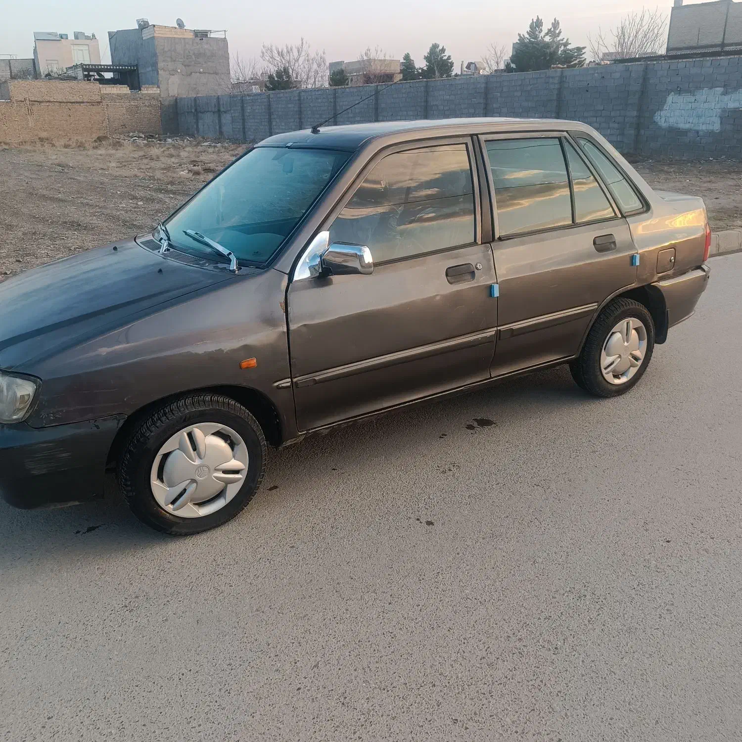 پراید۱۳۲مدل۸۹شاسی سالم درحد|خودرو سواری و وانت|مشهد, کلاته برفی|دیوار