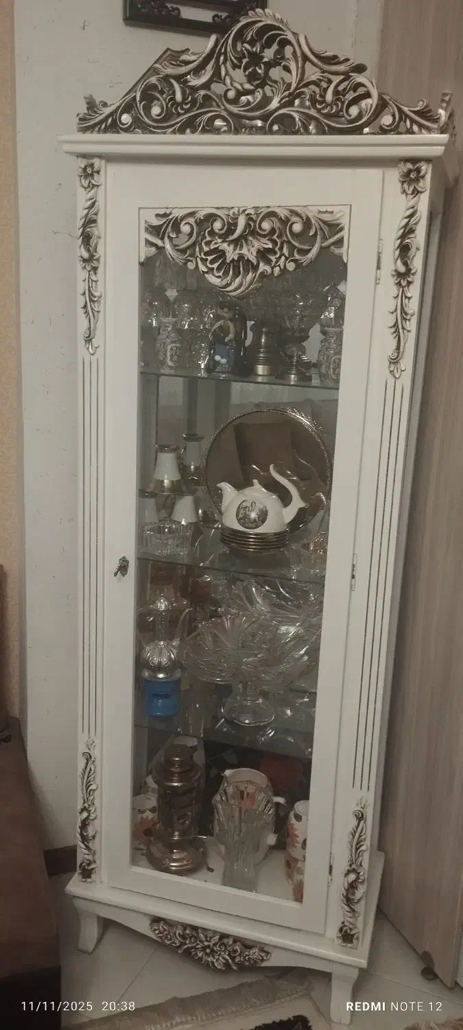 ویترین و میز تلوزیون|میز تلویزیون|فولادشهر, مسکن مهر فولادشهر|دیوار