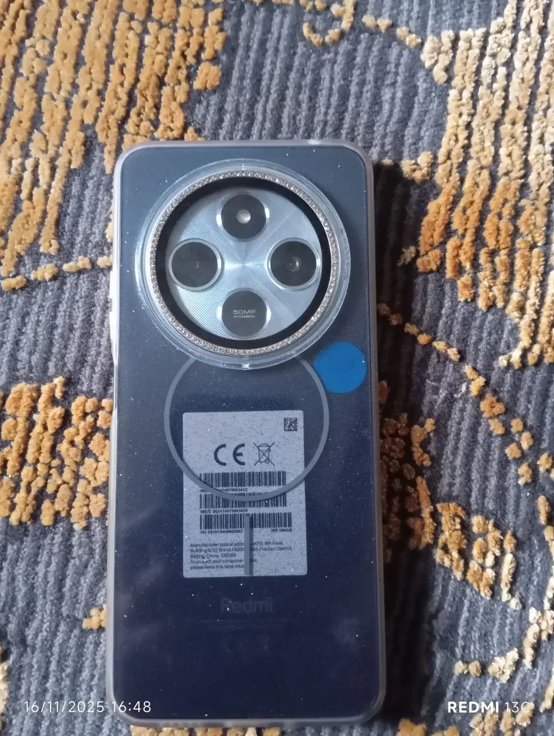 گوشی موبایل ردمی 14C|موبایل|خرمشهر, |دیوار