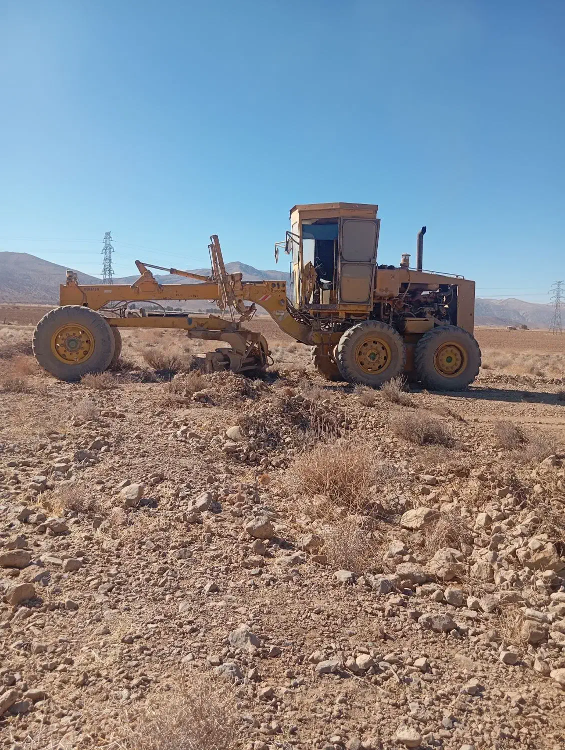 گریدر|خودرو سنگین|پاسارگاد, |دیوار