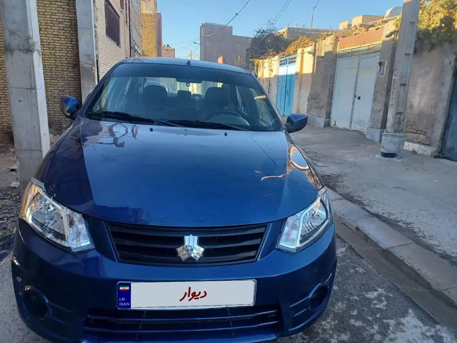 ساینا سرمه‌ای ۹۶|خودرو سواری و وانت|سبزوار, زینبیه|دیوار