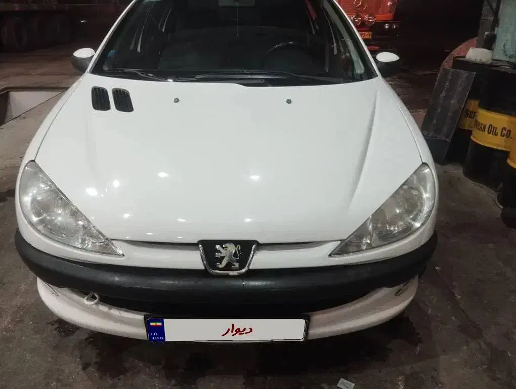 پژو 206 sd v8|خودرو سواری و وانت|اسدآباد, |دیوار