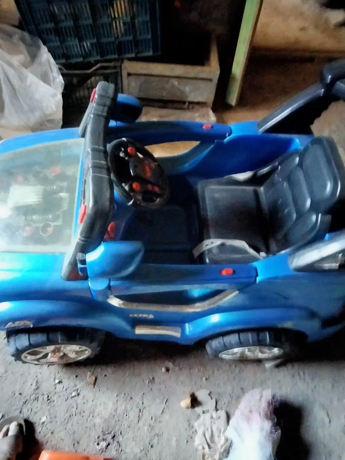 ماشین شرژی|اسباببازی|مشگین شهر, |دیوار