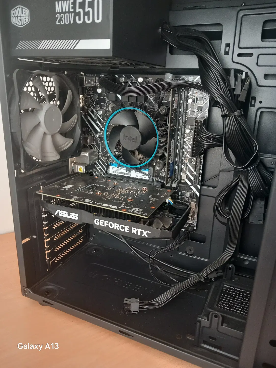 کیس گیمینگ Core i5 نسل 12|رایانه رومیزی|تهران, هاشمی|دیوار