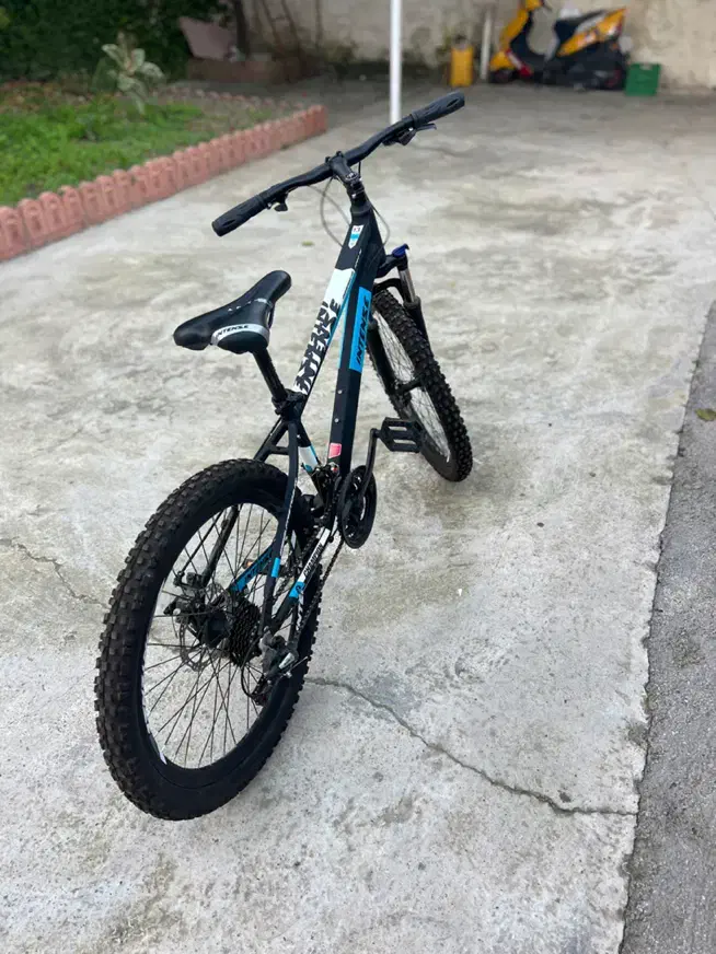 دوچرخه کوهستان کاملا نو|دوچرخه، اسکیت، اسکوتر|سلمانشهر, |دیوار