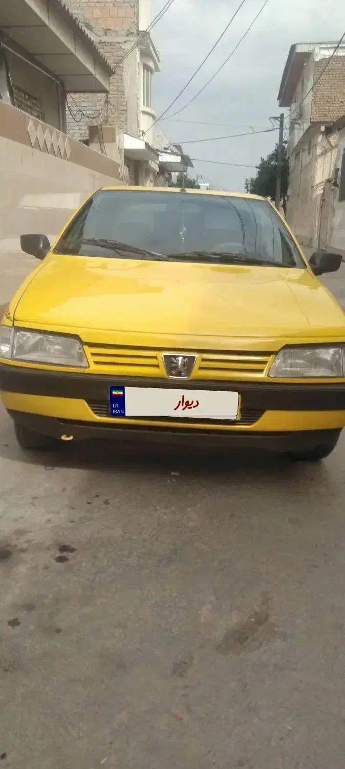 تاکسی گردشی دوگانه شرکتی  مدل ۹۰|خودرو سواری و وانت|علی‌آباد کتول, |دیوار