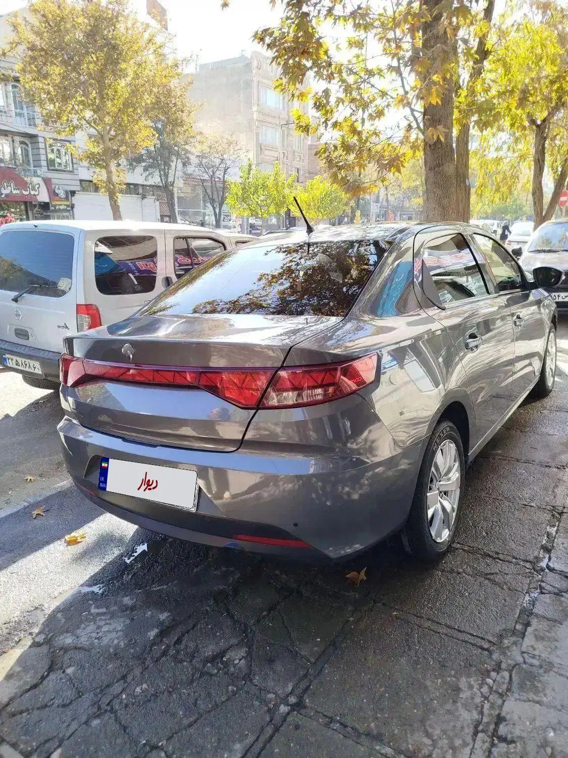 تارا اتومات فول کامل 402|خودرو سواری و وانت|سنندج, |دیوار