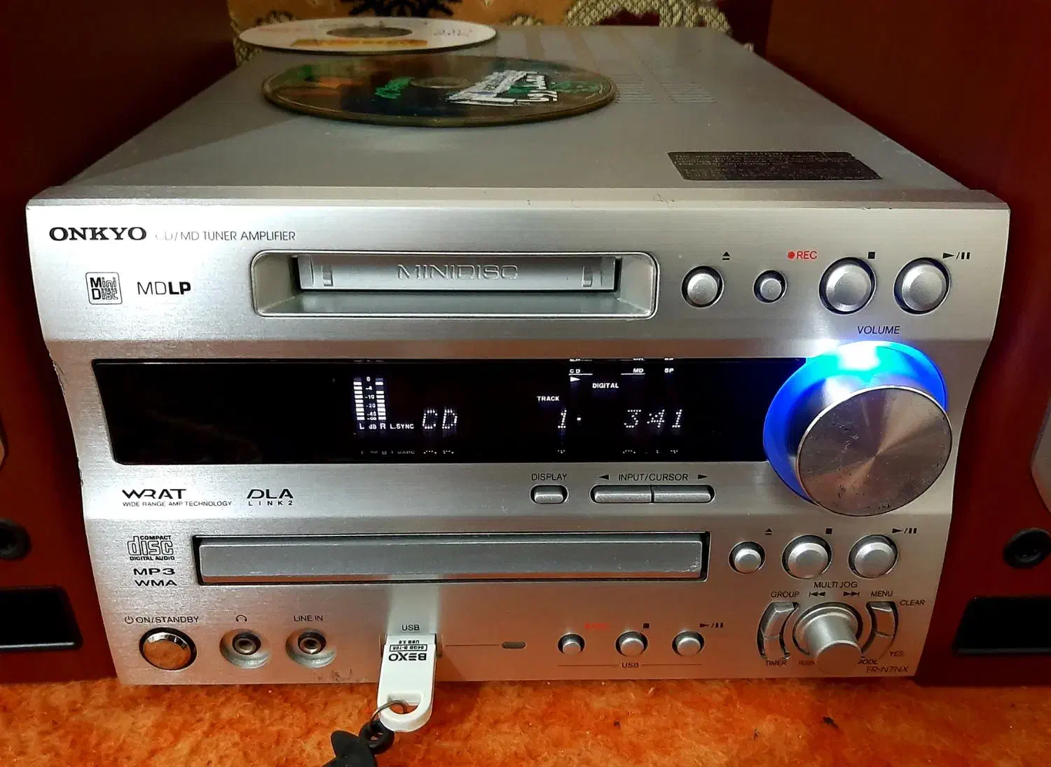 آمپ ONKYO|سیستم صوتی خانگی|تهران, آذربایجان|دیوار