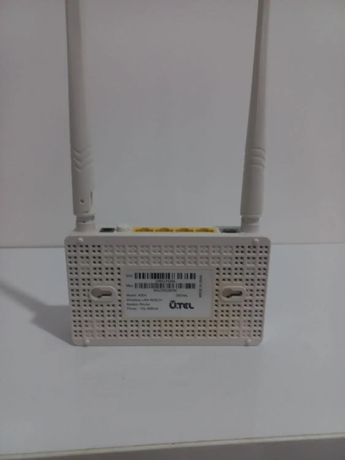 فروش مودم دوآنتن یو تل|مودم و تجهیزات شبکه|شاهرود, |دیوار