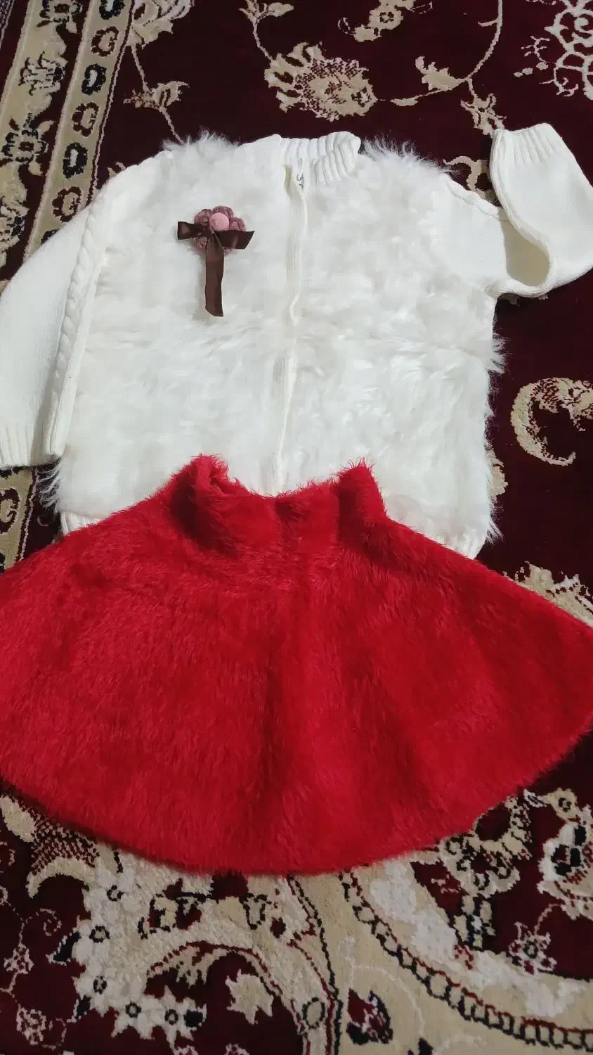 لباس یلدایی السی|کفش و لباس بچه|قم, مجیدیه|دیوار