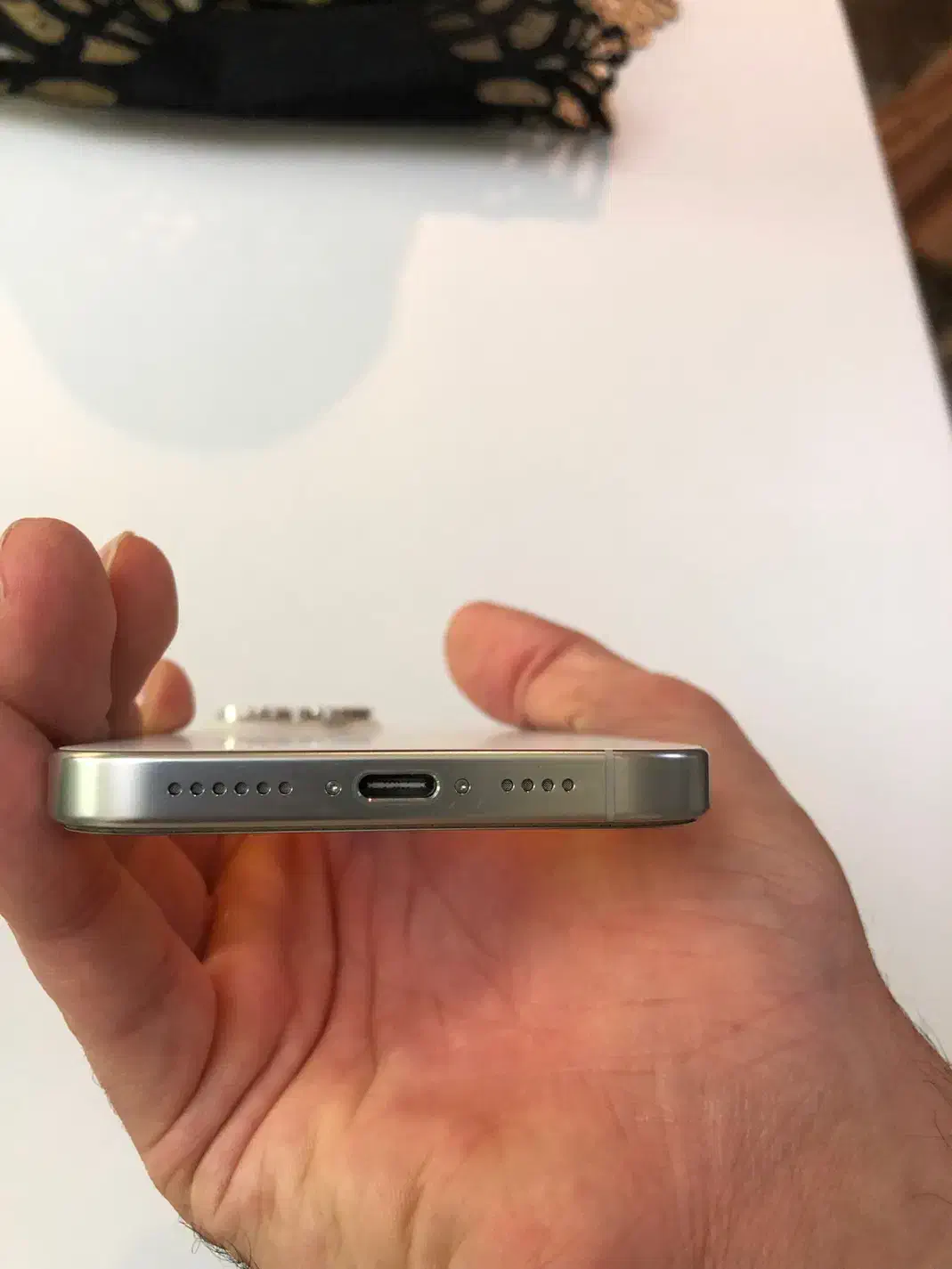 iphone 16pro max ZAA 256|موبایل|ساری, |دیوار