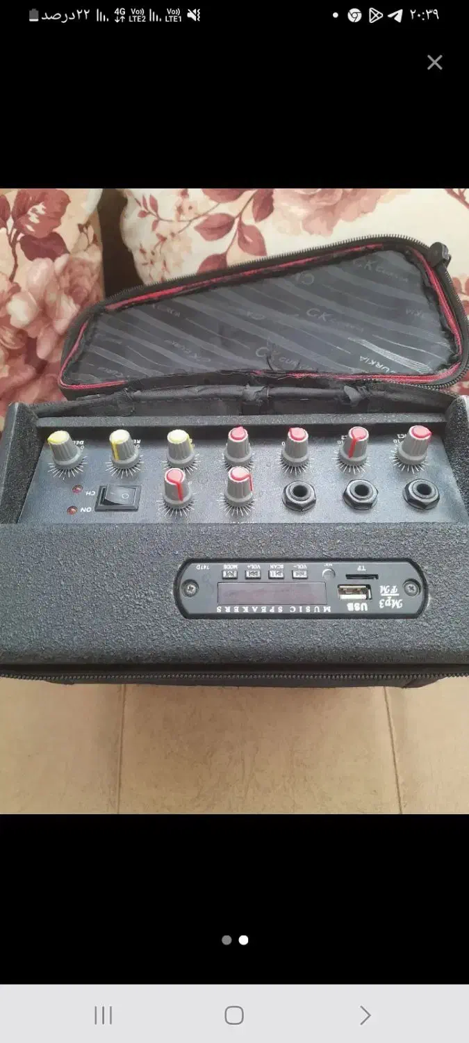 دستکاه و میکروفون|سیستم صوتی خانگی|مشهد, نوید|دیوار