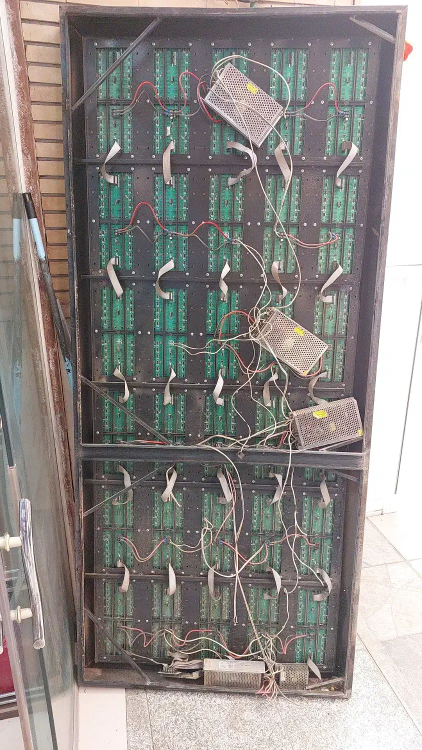 تابلو فول کالر ۳۲ بلوک|تلویزیون و پروژکتور|اصفهان, نقش جهان|دیوار