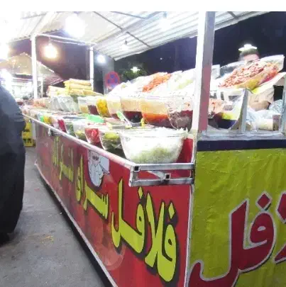 دکه فلافلی همراه با گریل|کافی‌شاپ و رستوران|اهواز, سلطانمنش|دیوار
