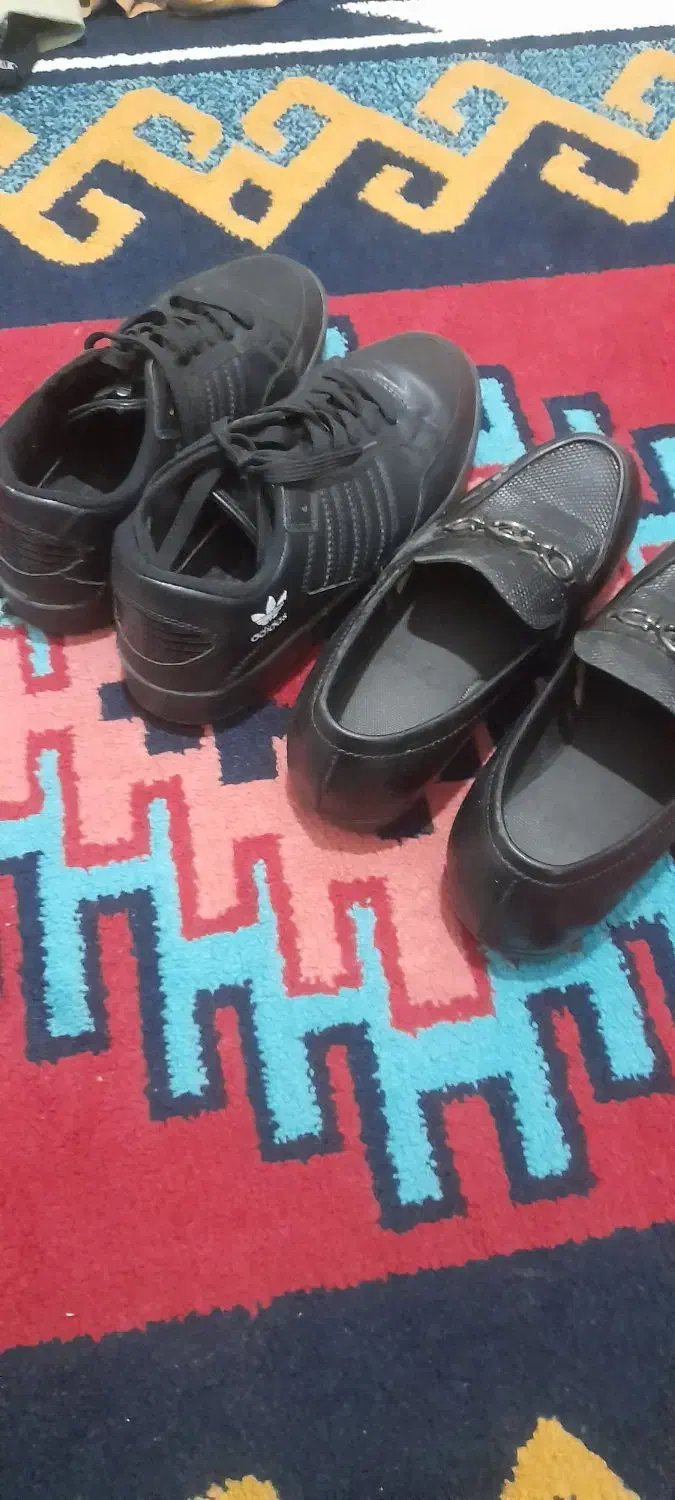 سلام  دو عدد کفش پسرانه|کیف، کفش، کمربند|هشتگرد, ینگی امام|دیوار