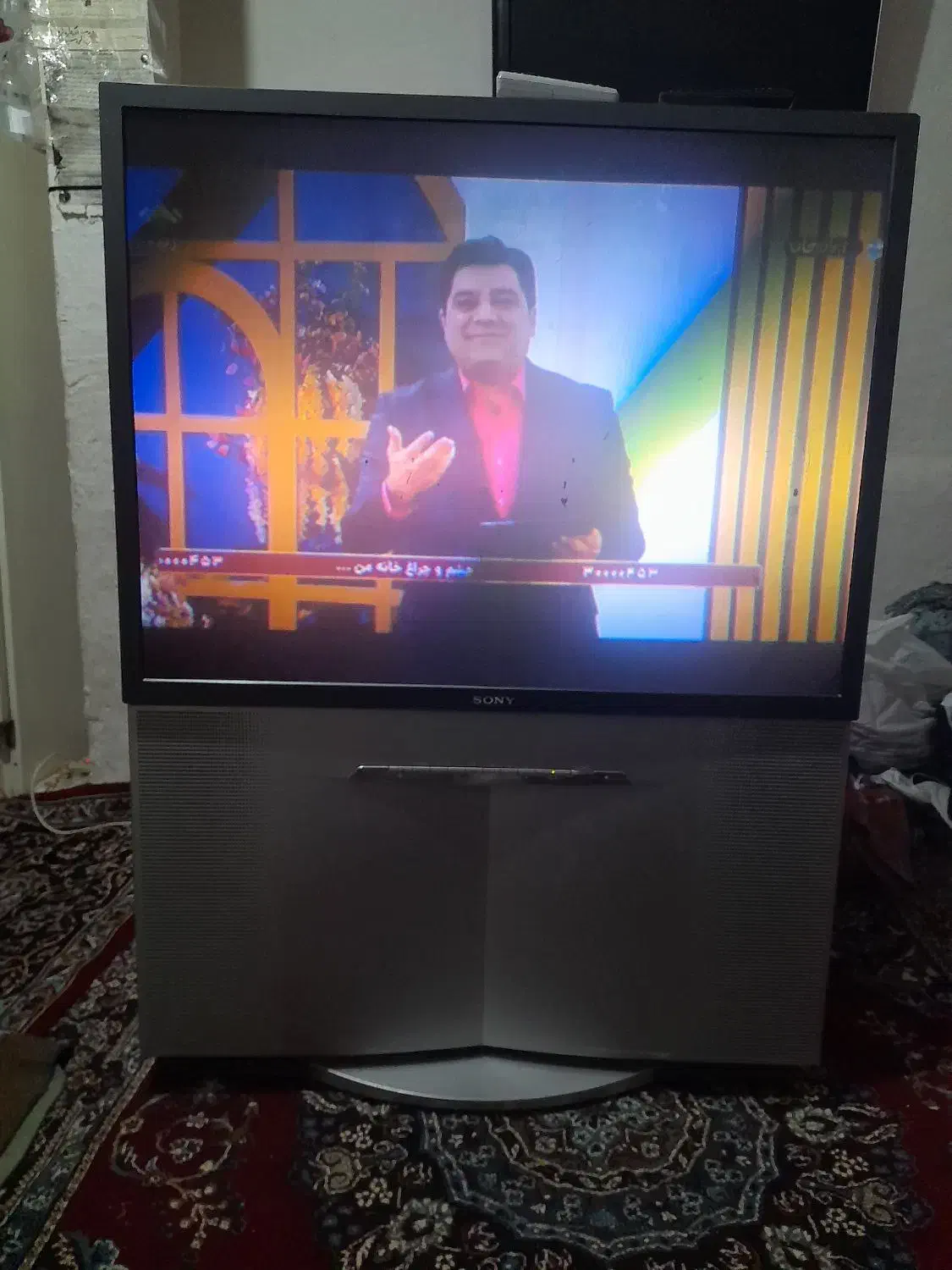 تلویزیون سونی|تلویزیون و پروژکتور|سرعین, |دیوار