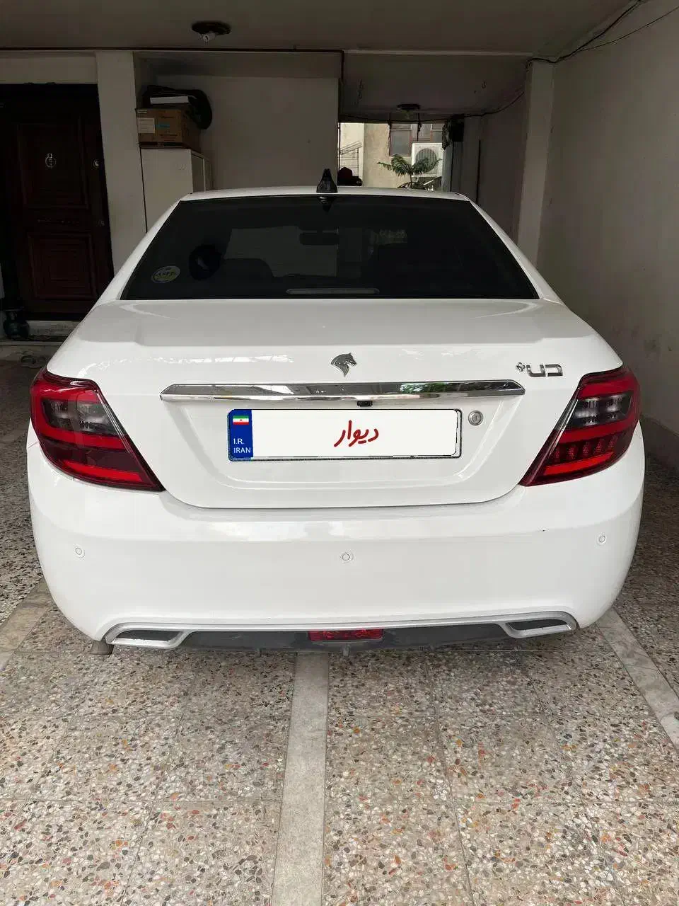 دنا پلاس ۱۴۰۰ اتومات|خودرو سواری و وانت|رشت, منظریه|دیوار