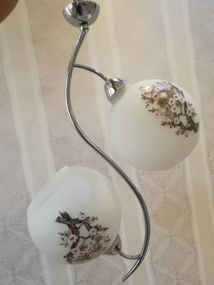 لوستر حبابی|لوستر و چراغ آویز|شیراز, یخ سازی|دیوار