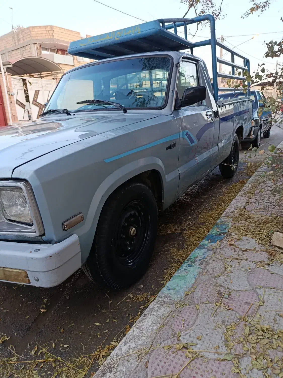 سلام مزدا تک کابین تمیز|خودرو سواری و وانت|مبارکه, |دیوار