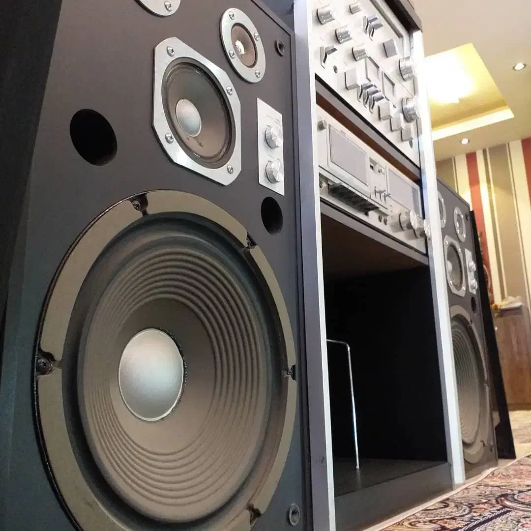 فروشنده لوازم صوتی قدیمی و خرید|سیستم صوتی خانگی|کرج, شهرک اوج|دیوار