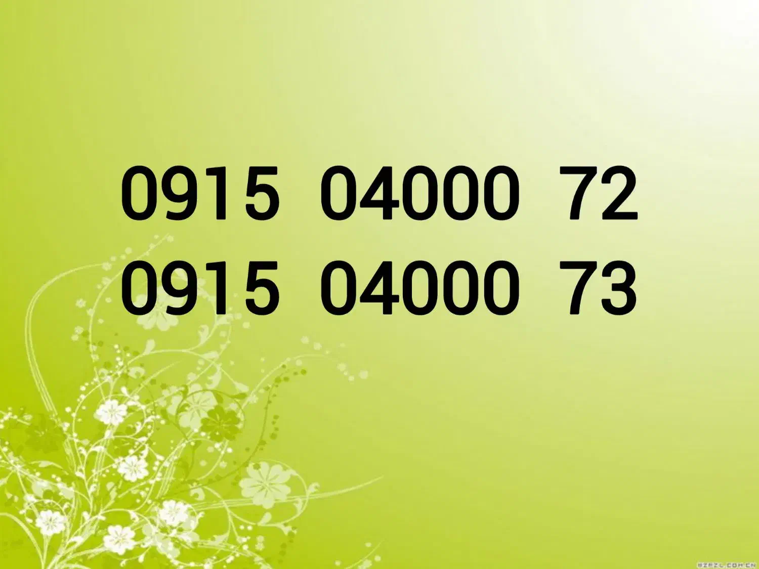 0915-04000-72|سیم‌کارت|مشهد, دانشجو|دیوار