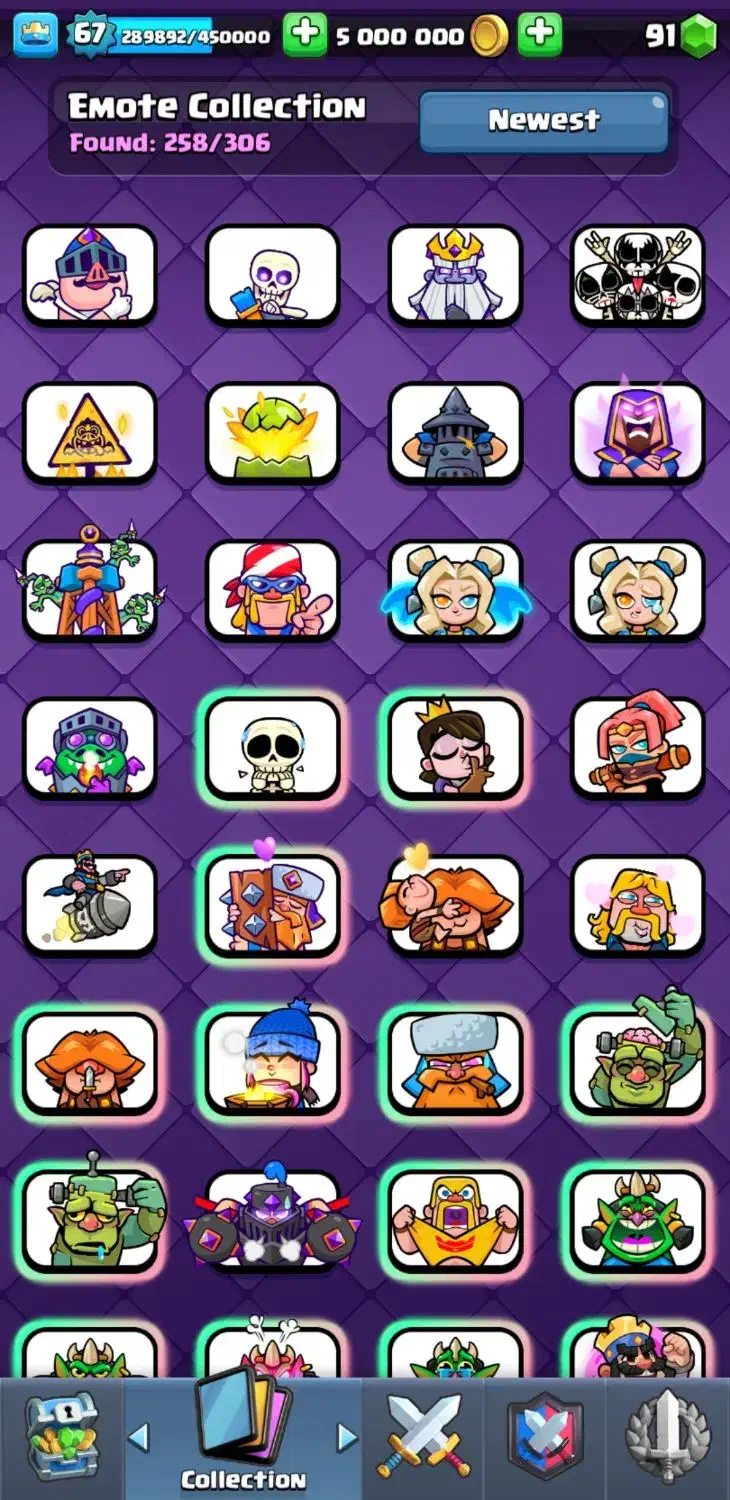 Clash Royal کلش رویال|کنسول، بازی ویدئویی و آنلاین|تهران, دربند|دیوار