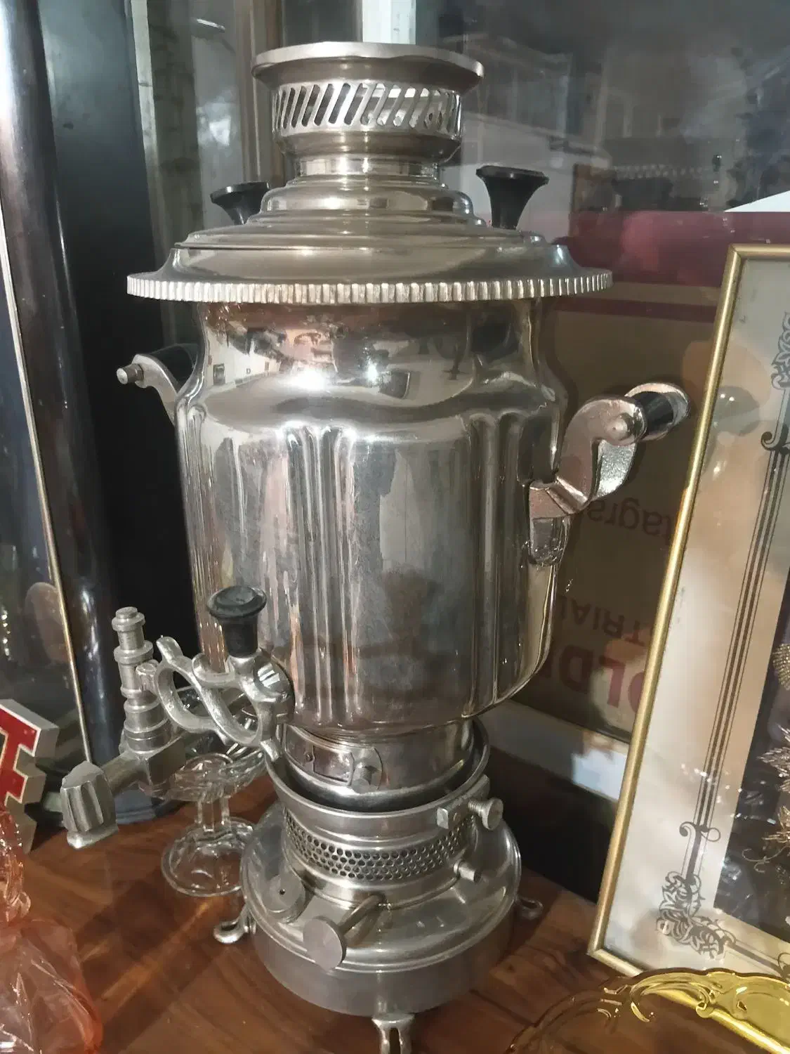 سماور  نفتی  ۵ لیتری|سماور، چای‌ساز، قهوه‌ساز|تهران, کوثر|دیوار