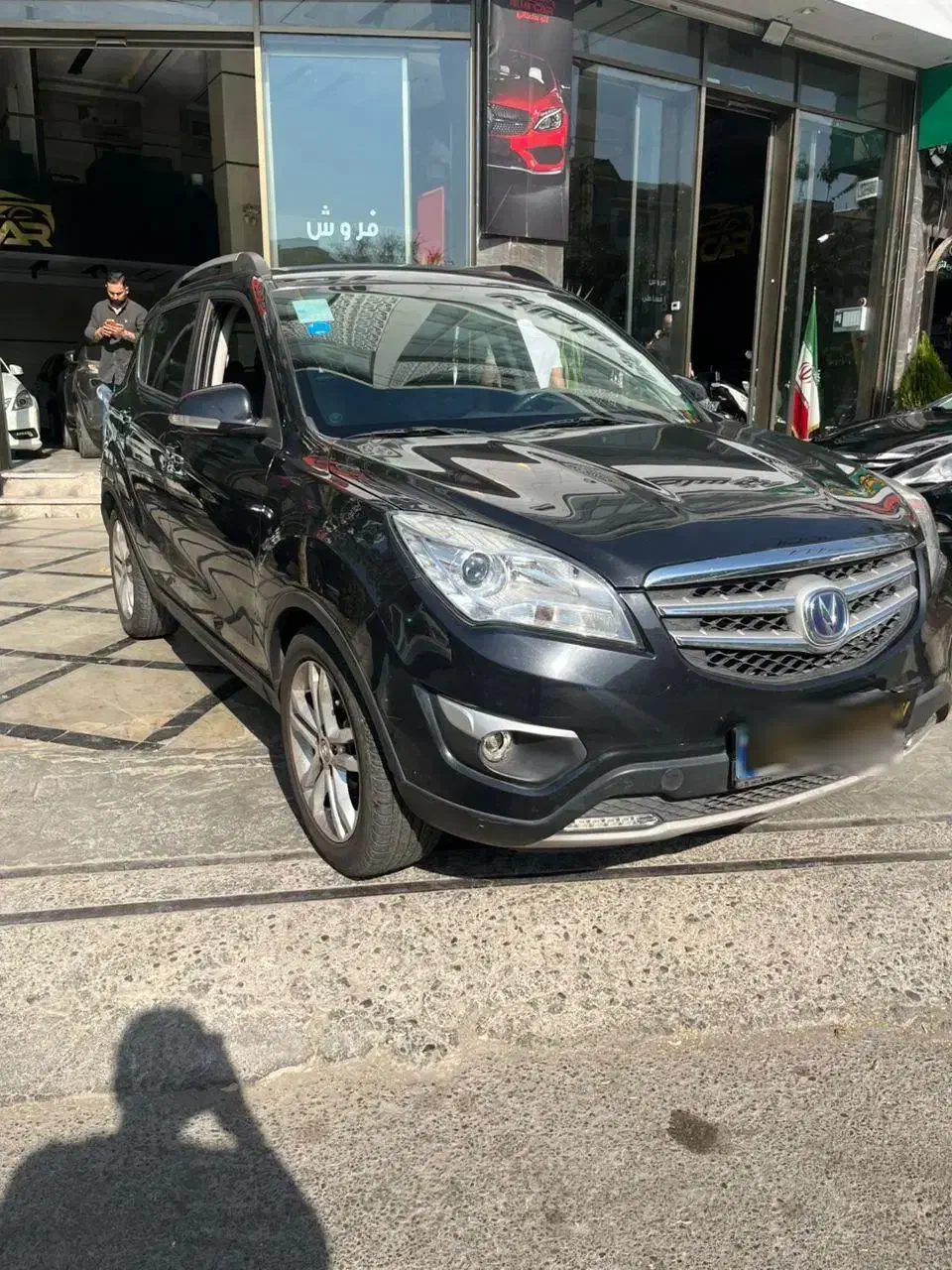 چانگان cs35 مدل96|خودرو سواری و وانت|تهران, شهرک فرهنگیان|دیوار