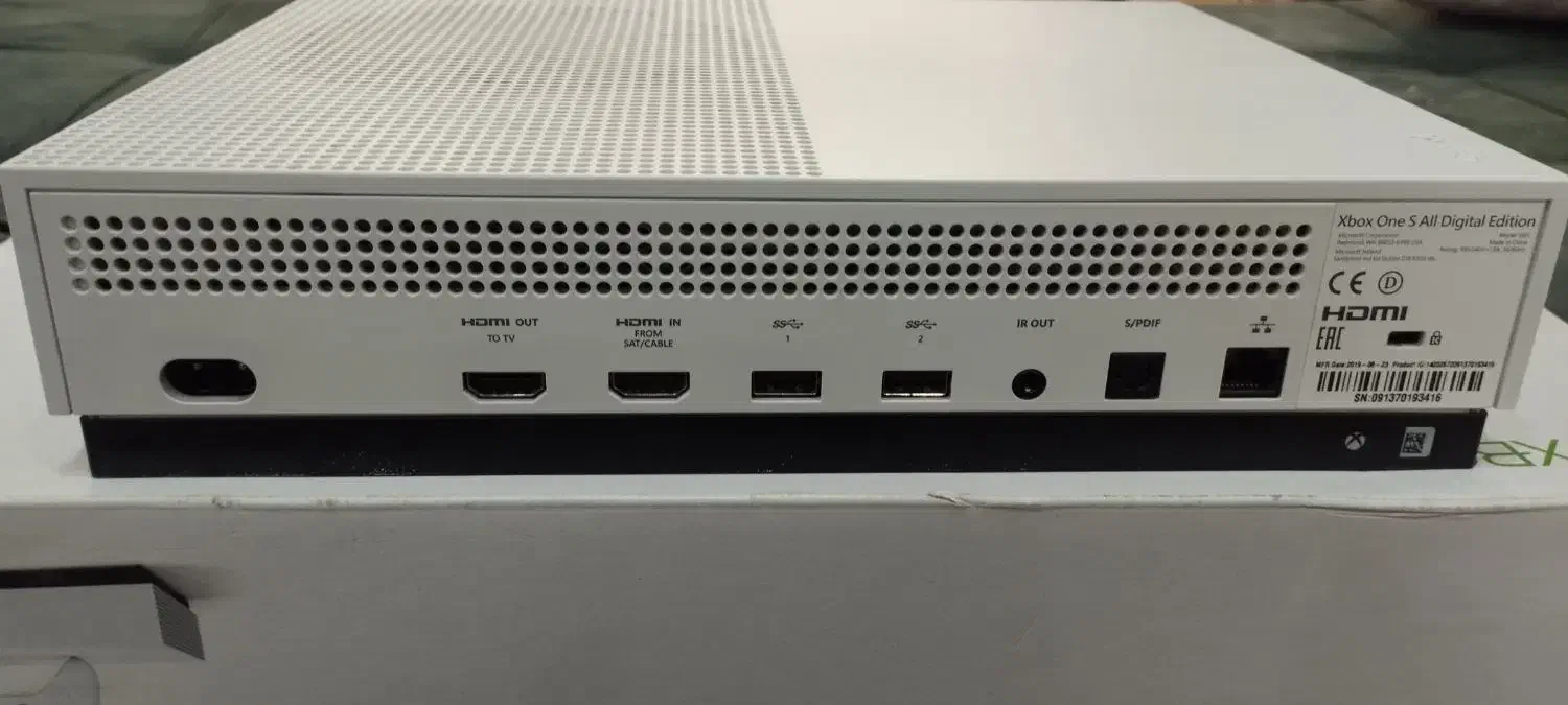 ایکس باکس وان xbox one s|کنسول، بازی ویدئویی و آنلاین|اندیشه, اندیشه فاز ۲|دیوار