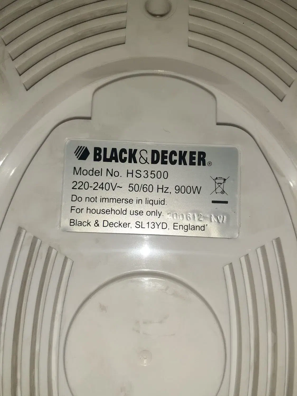 بخار پز انگلیسی اصل BLACk&DIKCER|اجاق گاز و لوازم برقی پخت‌وپز|تهران, شادمان|دیوار