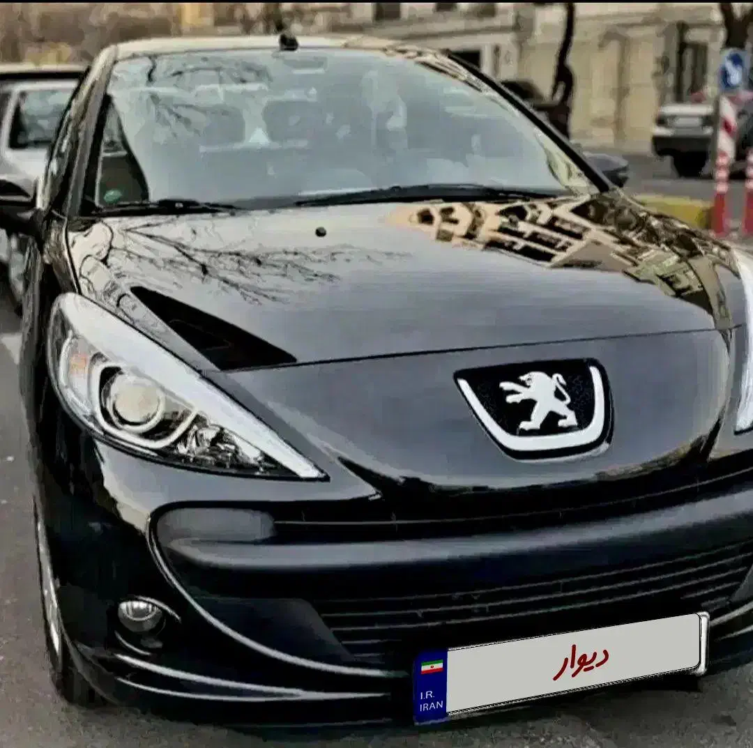 207پانا ارتقا فول آپشن مدل1403سرامیک|خودرو سواری و وانت|قزوین, |دیوار