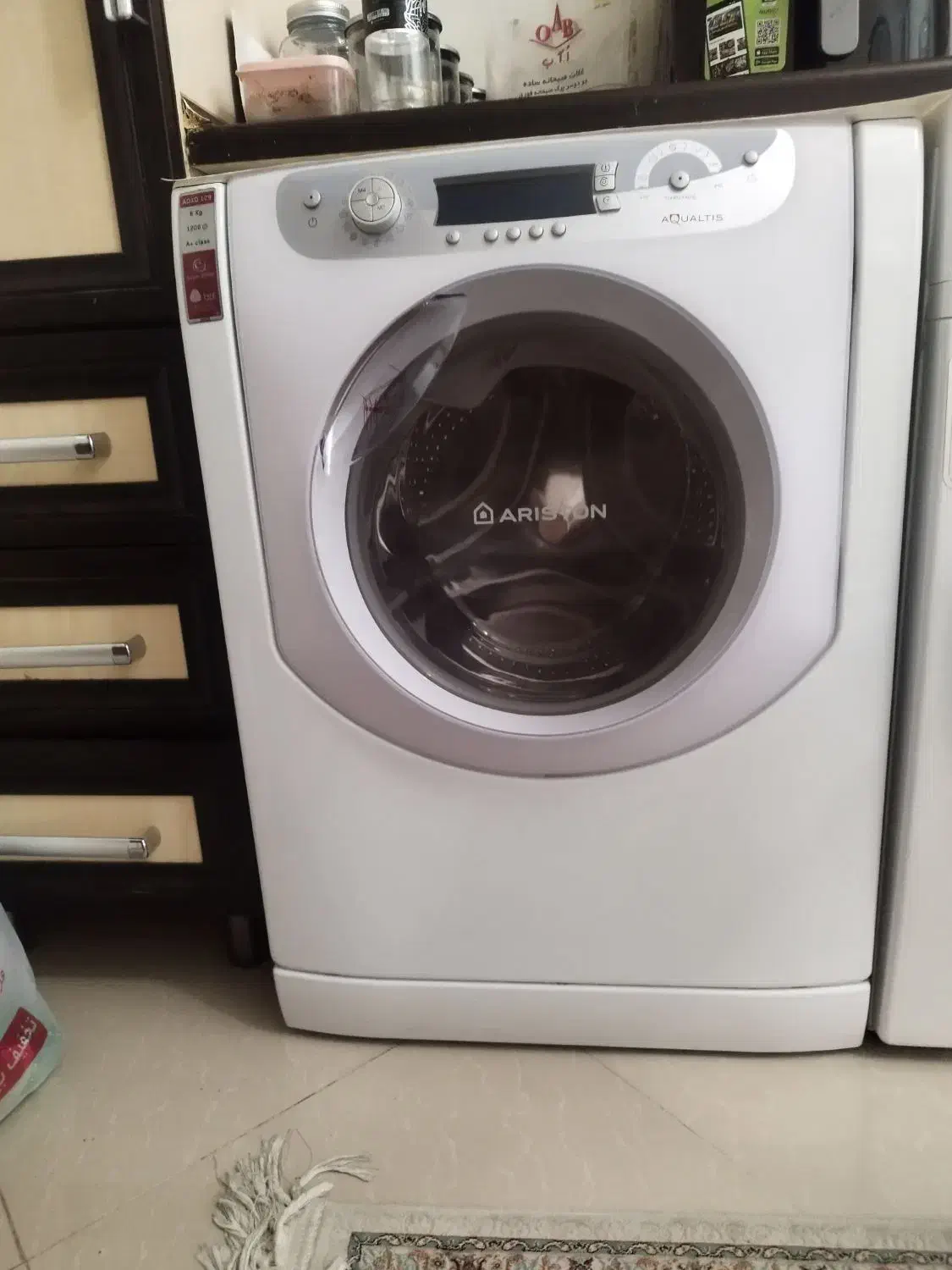 لباس شویی اریستون|ماشین لباسشویی و خشککن لباس|تهران, اکباتان|دیوار