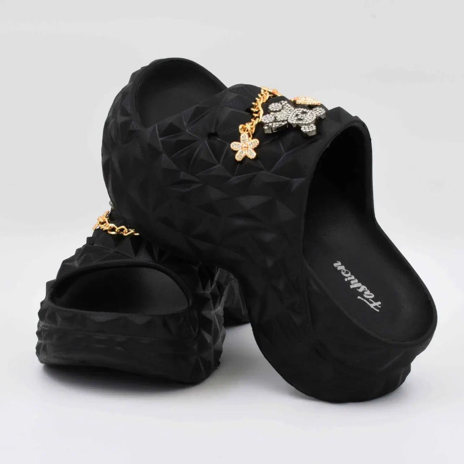 دمپایی مشکی سایز ۳۸|کیف، کفش، کمربند|قرچک, شهرک طلائیه|دیوار