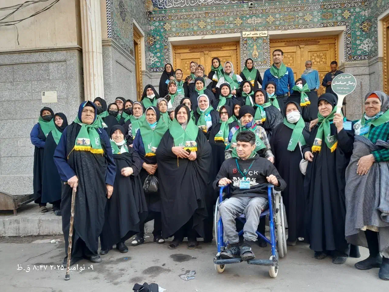 معرفی زائر به ما|تور و چارتر|مشهد, رضاشهر|دیوار