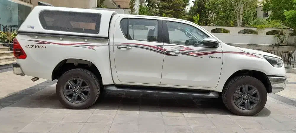 تویوتا هایلوکس اتومات مدل 2022|خودرو سواری و وانت|تهران, شهرک چیتگر|دیوار