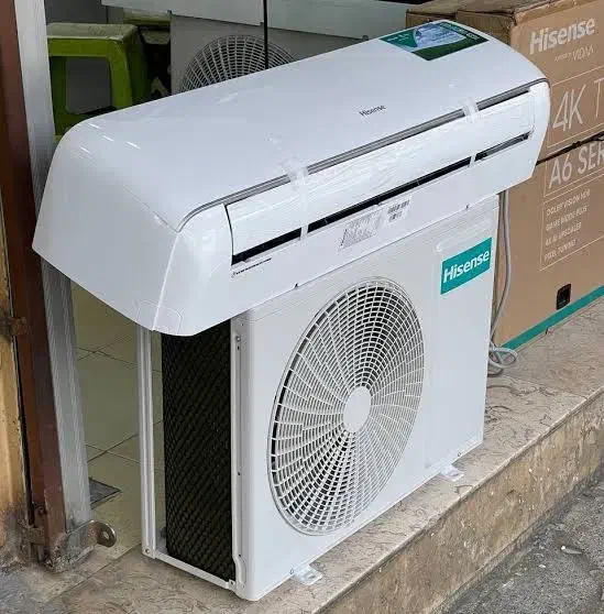 کولر گازی هایسنس|کولر گازی و فنکوئل|کوهدشت, |دیوار